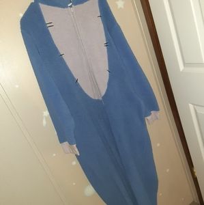 Eeyore onesie
